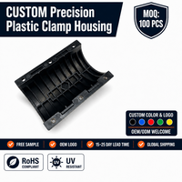 Composants de moulage par injection plastique personnalisés de nouvelle conception, ABS, PP, PC, POM, PA66, Nylon, pièces de moulage par injection plastique