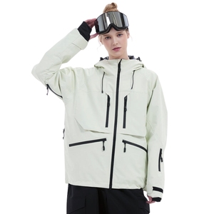 Chaqueta de Nieve para Mujer, Resistente, Marca Steeze HypeShred, Estilo Baggy, Impermeable, Cortavientos, Talla Grande, para Snowboard y Esquí - Product Image 4