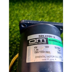 Moteur Oriental 5RK40GN-A 40W 100V monophasé réversible, équipement d'automatisation industrielle - Product Image 2