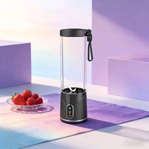 Low-Decibel 550ml USB Juicer with Spout - <b>Rechargeable</b> for Gym Sessions & Car Rides - Product Image 1