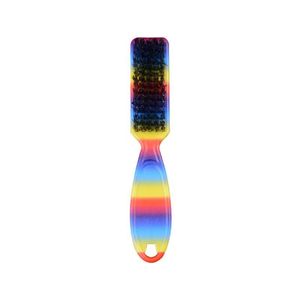 Logo personnalisé Tondeuses Barbe Fade Brosse Peigne Nettoyage Fading Brosse pour Coupe <span class=keywords><strong>de</strong></span> Cheveux Nylon Super Badger - Product Image 6