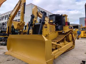 Bulldozer CAT D6R Usado, Completamente Probado, Bajo Kilometraje Operativo, Conjunto de Potencia C9 Original de Fábrica, Sistema Hidráulico Bosch Rexroth de Alta Calidad - Product Image 4