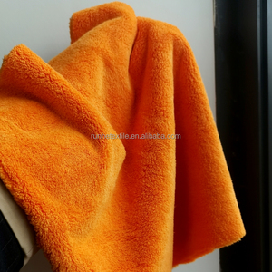 Edgeless 40*40cm Toalla de microfibra para el cuidado del coche 70/30 <span class=keywords><strong>Material</strong></span> de lana Coral 500gsm detalle lavado seco coreano paños de limpieza automática - Product Image 5