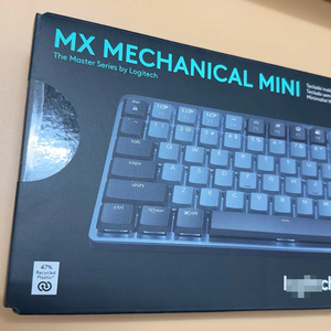 Clavier mécanique <span class=keywords><strong>Logitech</strong></span> <span class=keywords><strong>MX</strong></span> <span class=keywords><strong>Mini</strong></span> sans fil pour jeux, clavier silencieux sans fil double mode, <span class=keywords><strong>mini</strong></span> clavier - Product Image 4