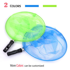 Red de mano telescópica de acero inoxidable con empuñaduras de pesca retráctiles de acoplamiento rápido - Product Image 3