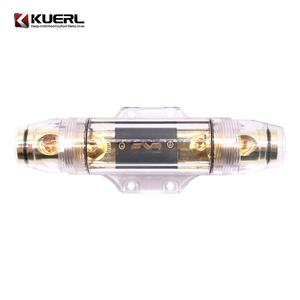 Porte-fusible automobile en cuivre pur, porte-fusible audio de haute qualité pour voiture avec fusible 100A - Product Image 6