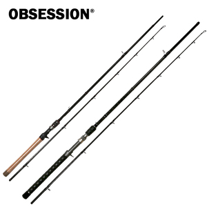 Cần câu cá nước ngọt OBSESSION, cần câu cá lóc, cần câu cá tra, tay cầm cách điện cứng, dụng cụ câu cá hồ chứa, siêu bền - Product Image 1