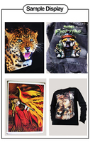 Impresora DTF con Dos Cabezales de Impresión Originales XP600/I3200 A1, Impresora DTF de Rollo Tamaño A3 con Función Completa para Camisetas, Impresoras de Inyección de Tinta