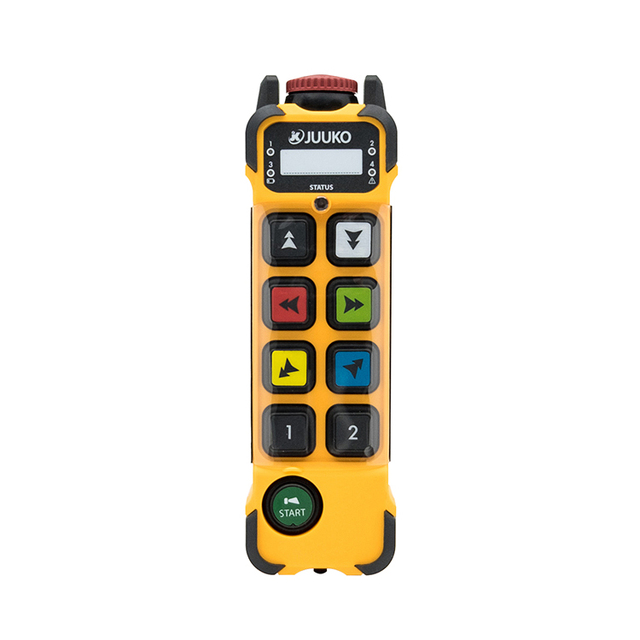 JUUKO Brand Wireless Remote Control for Industrial Crane Equipment