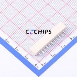HC-5264-12A Wire-to-Board Pin Header Through hole Component (THT),P=2.5mm Connector 1x12P 2.5mm Through Hole Mini-SPOX (5264) - Product Image 2
