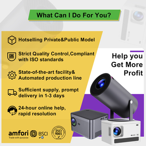 Topleo Yt200 Máy Chiếu Di Động Để Giải Trí Lớn Không Giới Hạn Màn Hình Vui Vẻ Rạp Hát Tại Nhà Máy Chiếu <span class=keywords><strong>Mini</strong></span> 4K Thiết Bị Trình Chiếu - Product Image 5