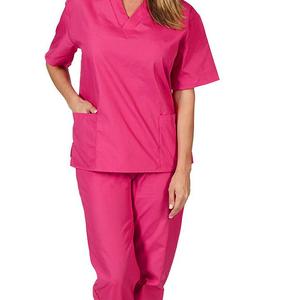<b>Scrub</b> Suits for Women Men Anti Wrinkle Washable <b>Scrub</b> <b>Uniforms</b> Sets Nurse Tight Medical Dental Staff Nurse Surgical <b>Uniform</b> - Product Image 5