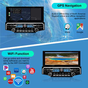 Autoradio Android 13 12,3 pouces pour Toyota 4Runner 2009- Écran tactile HD avec CarPlay sans fil Navigation GPS Radio Bluetooth - Product Image 6