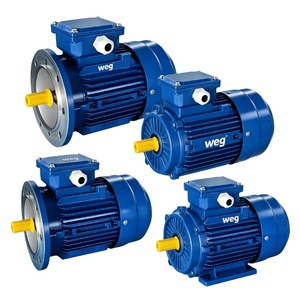 Motor trifásico de fábrica Weg de 220 kW, 300 kW, 150 kW, 160 kW, 4 polos, con base/brida B3/B5/B35, 80 hp, 100 hp para bomba - Product Image 6