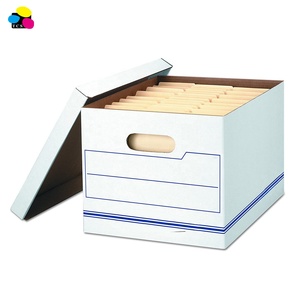<span class=keywords><strong>Caja</strong></span> <span class=keywords><strong>de</strong></span> <span class=keywords><strong>Archivo</strong></span> <span class=keywords><strong>de</strong></span> Cartón Corrugado <span class=keywords><strong>de</strong></span> 16.25"L <span class=keywords><strong>X</strong></span> 12.5"W <span class=keywords><strong>X</strong></span> 10.5"H, <span class=keywords><strong>100</strong></span>% Ecológica, para Uso en Oficina, Duradera, <span class=keywords><strong>de</strong></span> Capacidad Básica, Personalizable - Product Image 5