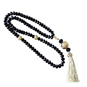 Perles rondes en résine faites à la main, écologiques et personnalisées, Tasbeeh, perles de prière musulmanes, Misbaha, chapelet islamique, AZ ENTERPRISES Uttar Pradesh - Product Image 5