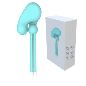 هزاز مزدوج الوظيفة قابل لإعادة الشحن عبر USB مقاوم للماء IPX7 بـ10 سرعات لتحفيز نقطة G والبظر للإثارة المهبلية - Product Image 1