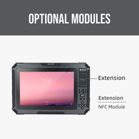 Nueva Tableta Industrial Resistente T101EX con Android, Pantalla Capacitiva, Procesador MTK Octa Core, Legible Bajo la Luz Solar, Resistente al Agua, 1000nit, Lector NFC, Wi-Fi