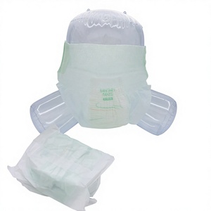 Pantalones Sanitarios Desechables al por Mayor con Cinta Adhesiva, Paquete Personalizado de Pantalones Sanitarios para Mujer - Product Image 1