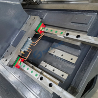 Torno Horizontal Automático de Bancada Inclinada Simple TCK80 con Control FANUC para Piezas Metálicas de Torneado de Servicio Mediano
