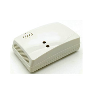 플라스틱 박스 전자기기 및 기기 밀폐형 가스 감지기 스모크 센서 플라스틱 커버 전자 인클로저 - Product Image 1