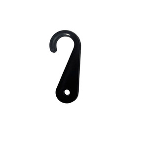<b>Plastic</b> <b>Hooks</b> Question Mark <b>Hook</b> Transparent Garment Accessories Reusable <b>Hooks</b> For Towels Hats Socks Clothing Parts Wholesale - Product Image 5