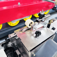 Machines à coller le carton ondulé semi-automatiques sur mesure BYZ-2200 et machines à plier et coller les boîtes en carton