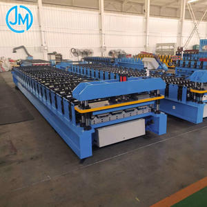 חסכוני באנרגיה curve גג גלי גיליון ביצוע מכונת - Product Image 4