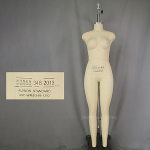 <span class=keywords><strong>Mannequin</strong></span> de <span class=keywords><strong>couture</strong></span> professionnel en forme de <span class=keywords><strong>femme</strong></span> Jasmine Form 34B, modèle de <span class=keywords><strong>couture</strong></span> réglable - Product Image 2