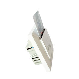 Akıllı güç tasarrufu duvara monte otel RFID yakınlık anahtar kart evrensel enerji tasarrufu anahtarı cihazı - Product Image 6