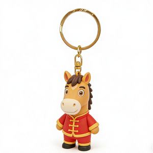 Llavero Impreso en 3D FDM PLA PETG al por Mayor de Fábrica, Llavero Mini con Logotipo Personalizado, Regalo Promocional - Product Image 2