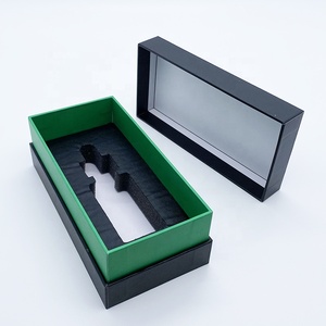 กล่องบรรจุภัณฑ์ของขวัญแบบปิดคอปิดไหล่2ชิ้นพร้อมฝากล่องกระดาษพิมพ์ฝาปิดด้านบนและฐานแบบกำหนดเอง - Product Image 2