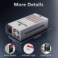 Station de charge USB multi-ports 30 ports, Hub USB multi-ports de bureau pour l'école/l'hôtel/les voyages/les magasins, compatible avec les téléphones et les tablettes