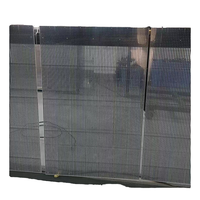 Écran LED double face autoportant FutureX Cinema pour publicité cinématographique, affichage numérique LED transparent et fin pour intérieur