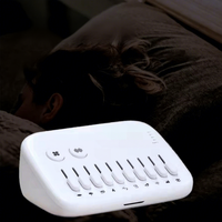 Machine à bruit blanc haut de gamme pour le sommeil, éliminateur de bruit basse fréquence, anti-insomnie, haut-parleur audio, modèle enfichable