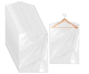 Bolsa de ropa de plástico transparente personalizada a precio barato en rollo para empacar trajes ropa puede personalizarse - Product Image 3