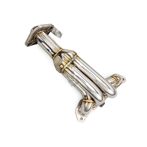 Colector de escape de acero inoxidable de ajuste directo para <span class=keywords><strong>Toyota</strong></span> <span class=keywords><strong>Yaris</strong></span> <span class=keywords><strong>1.3</strong></span> 1.5, sistema de escape deportivo de competición 2010-2020 - Product Image 6