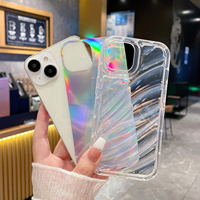 Étui laser 1,5 mm pour iPhone 16 17 Pro Max Logo personnalisé Commande en gros
