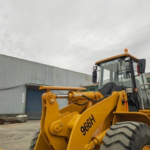Cargadora de Ruedas Usada Caterpillar 966H Modelo 2024 Fabricada en Japón Motor de 2.3 Toneladas de Carga Nominal Lista para Enviar - Product Image 5