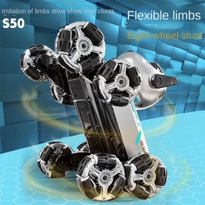 Cross-Biên Giới Tám-Bánh Xe Diễn Viên Đóng Thế Robot Con Chó Cơ Khí Biến Dạng Điều Khiển Từ Xa Đồ Chơi Cho Trẻ Em Trí Tuệ Nhân Tạo RC Xe - Product Image 2