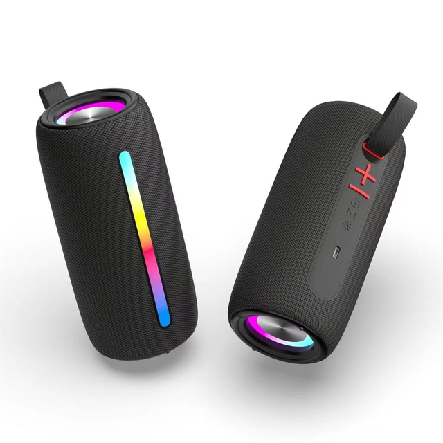 TWS Blue Tooth Speaker Portable Mini Speakers with LED Light for Promotional Gift