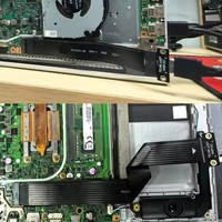 Kabel Soket Wanita M.2 NVMe ke Oculink SFF-8611 SFF-8612 Ringan untuk Transmisi Stabil di PC Gaming