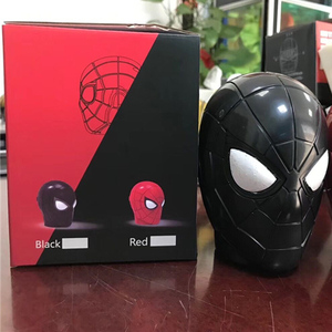 Haut-parleur numérique radio personnalisé avec logo, petit modèle tour, cadeau d'Halloween <span class=keywords><strong>Spiderman</strong></span> fantastique - Product Image 6