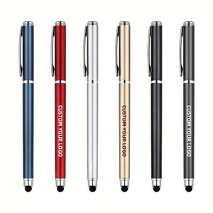 Bolígrafo de Gel Publicitario de Plástico Multicolor de 0.5mm, Delgado, con Logotipo Impreso, para Publicidad Empresarial, Venta al Por Mayor - Product Image 1