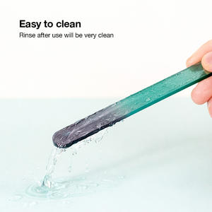 Lima de Uñas de Vidrio Personalizada al por Mayor, Lima de Manicura de Doble Cara Colorida - Product Image 5