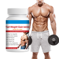 Comprimés pour une prise de poids rapide, comprimés Weight Plus, stimulant d'appétit pour homme, pilules pour gagner de la masse musculaire, capsules, poudre de protéines