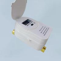 Compteur d'eau à ultrasons, numérique, LoRaWAN DN15 DN20, avec Valve d'arrêt