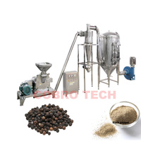 Broyeur industriel de poudre de fleurs de caséine, de ginseng, d'oignon, de dattes séchées, de piments et d'épices entières, pulvérisateur d'herbes pour le soufre
