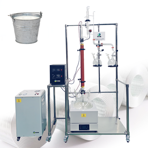 Modular Industrial Distillation System High-Purity Stainless Steel Column with Evaporator & PLC-<b>Controlled</b> Reactor - Product Image 3