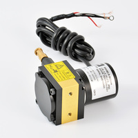 Sensor de desplazamiento por cable de alambre MNH80-R-800mm, rango de 800mm, divisor de voltaje de 10K, sensor de cable de alambre